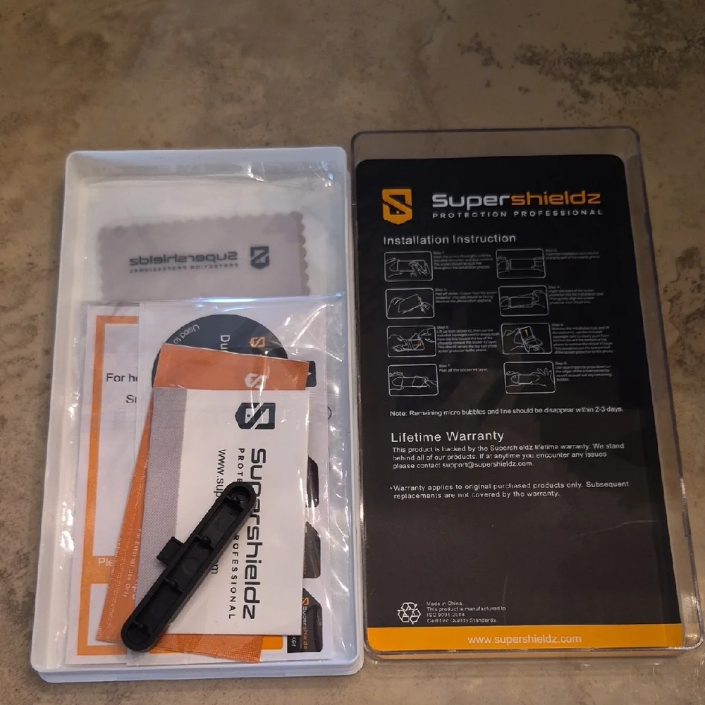 supershieldz clear tpu